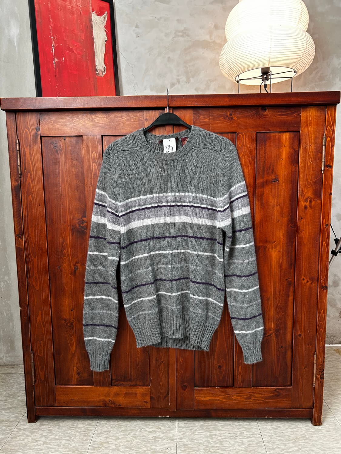 그레이퍼플니트 상품이미지1