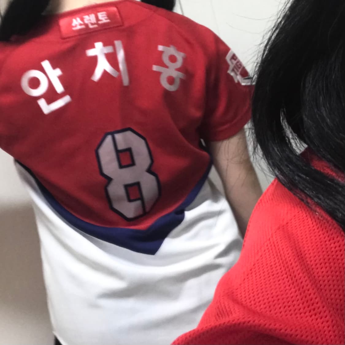기아타이거즈 안치홍 어센틱 유니폼 90 상품이미지2
