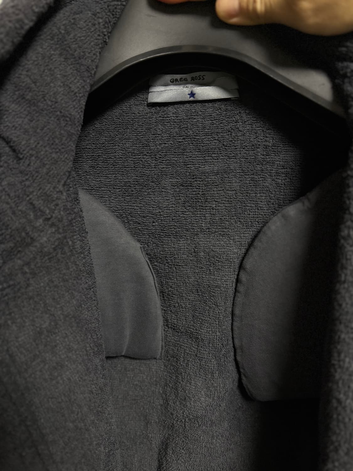 GREG ROSS 그렉 로스 타월 봄버 자켓 M 상품이미지2