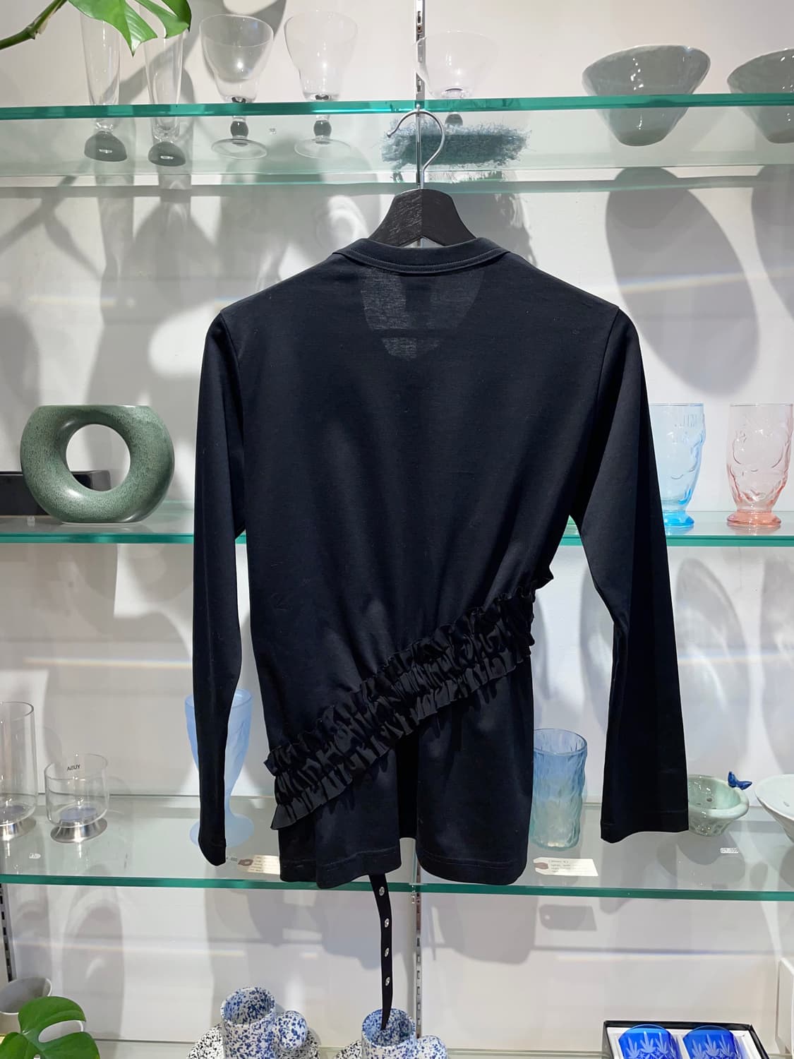 23AW 느와 케이 니노미야 ruffled long sleeve 상품이미지2