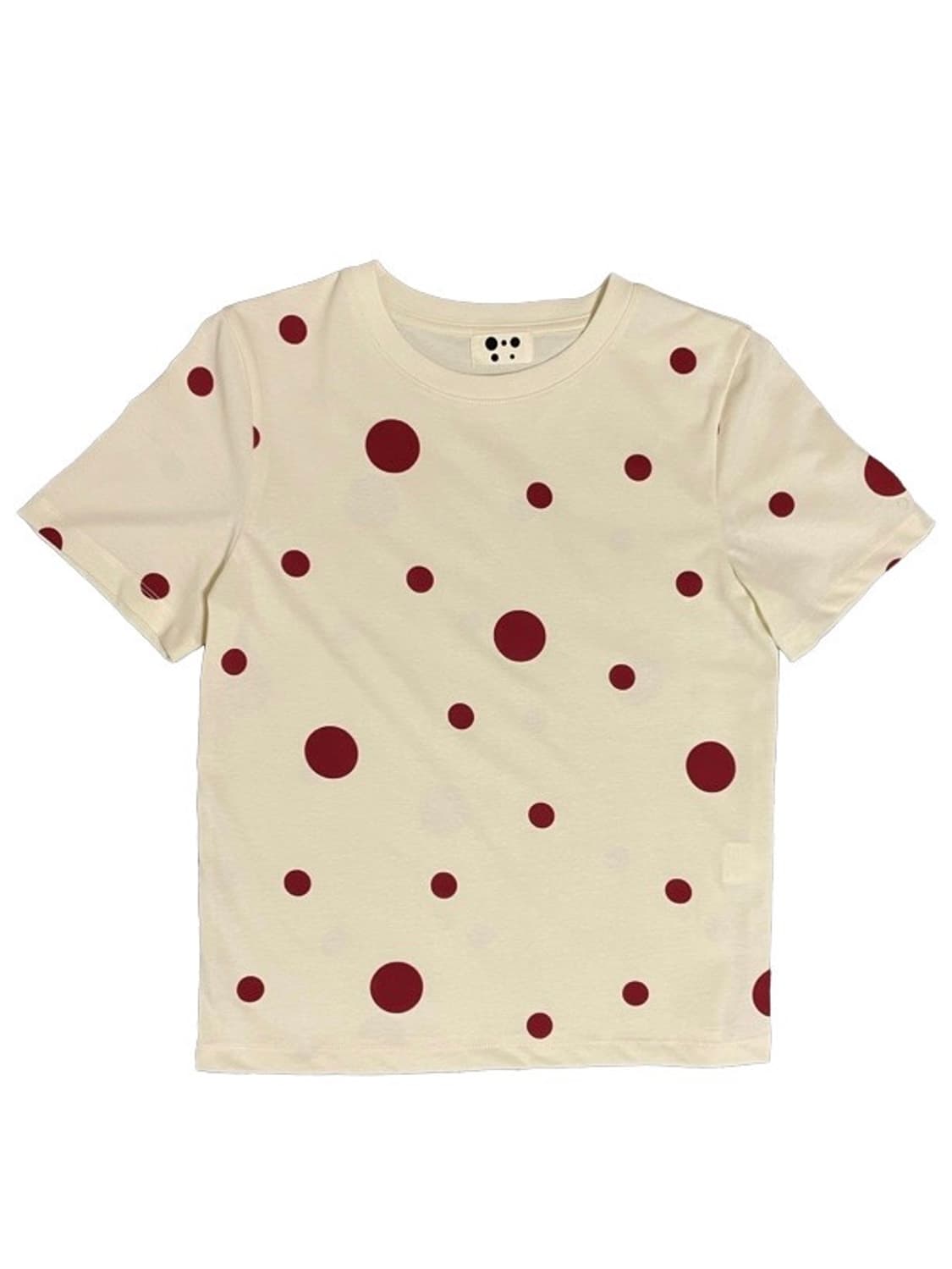 🔴 Red bean D ◌ t  t-shirt 🟤 상품이미지2