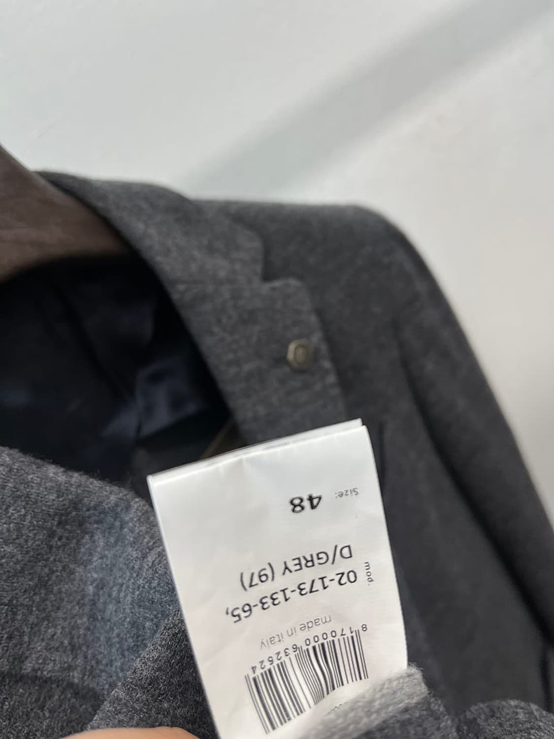 95) 보그너 이태리 울자켓  상품이미지10