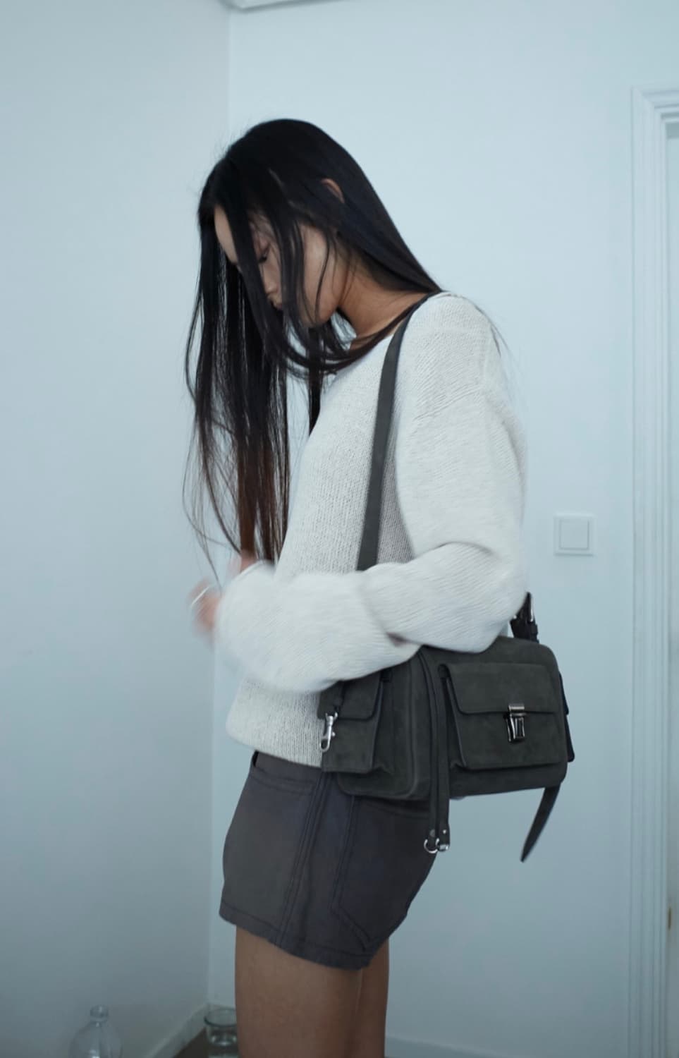 베르소 Pocket belted shoulder bag 상품이미지3