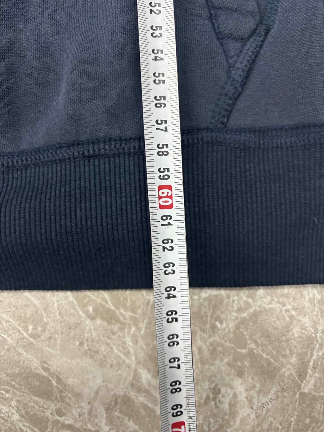 아베크롬비 y2k 네이비 올드스쿨 스웨트셔츠 후드티(M) 상품이미지7