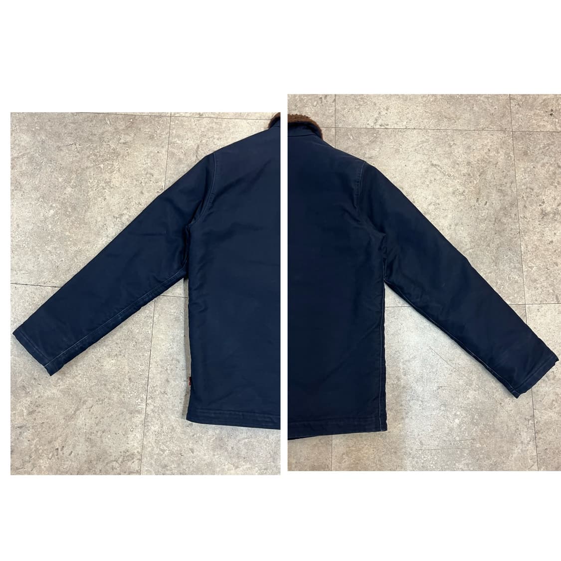 리바이스 양털 자켓 네이비 S #csz2161 상품이미지9