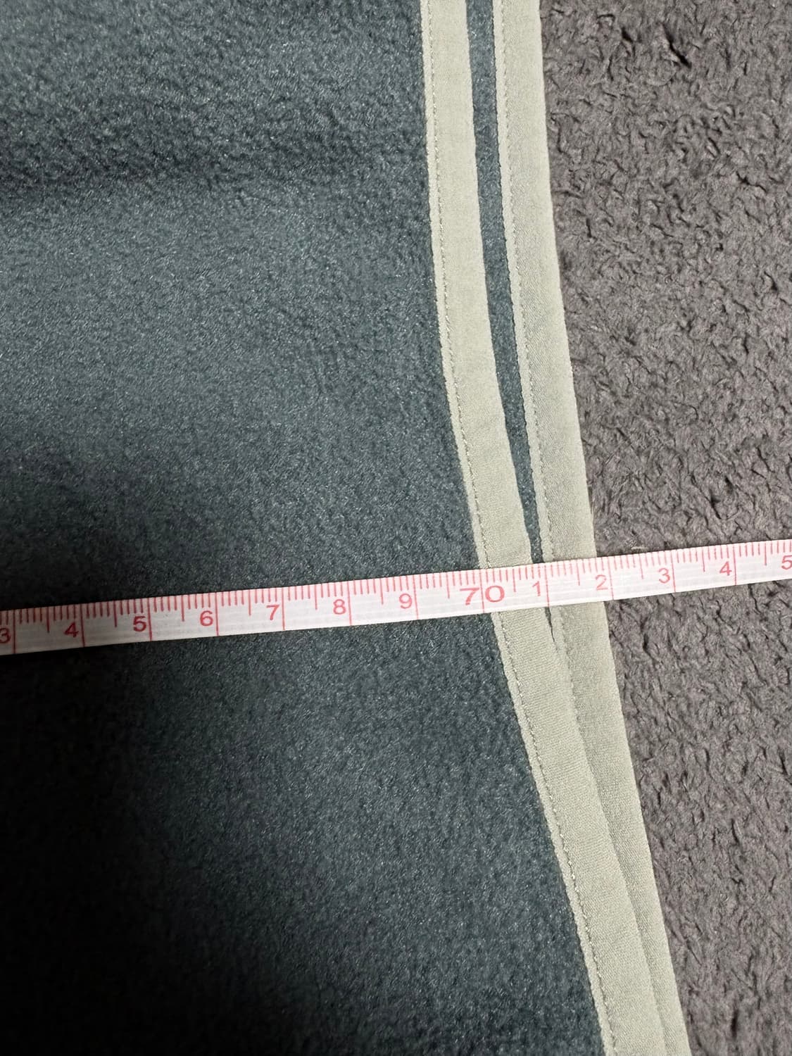 (XL) 파타고니아 마이크로디니 플리스 하프 집업 세이지 그린 상품이미지10