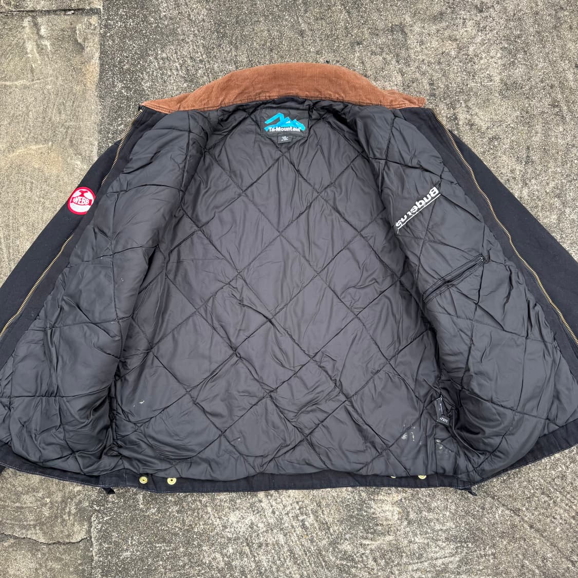 [L~XL] 빈티지 디트로이트st 워크 자켓 상품이미지3