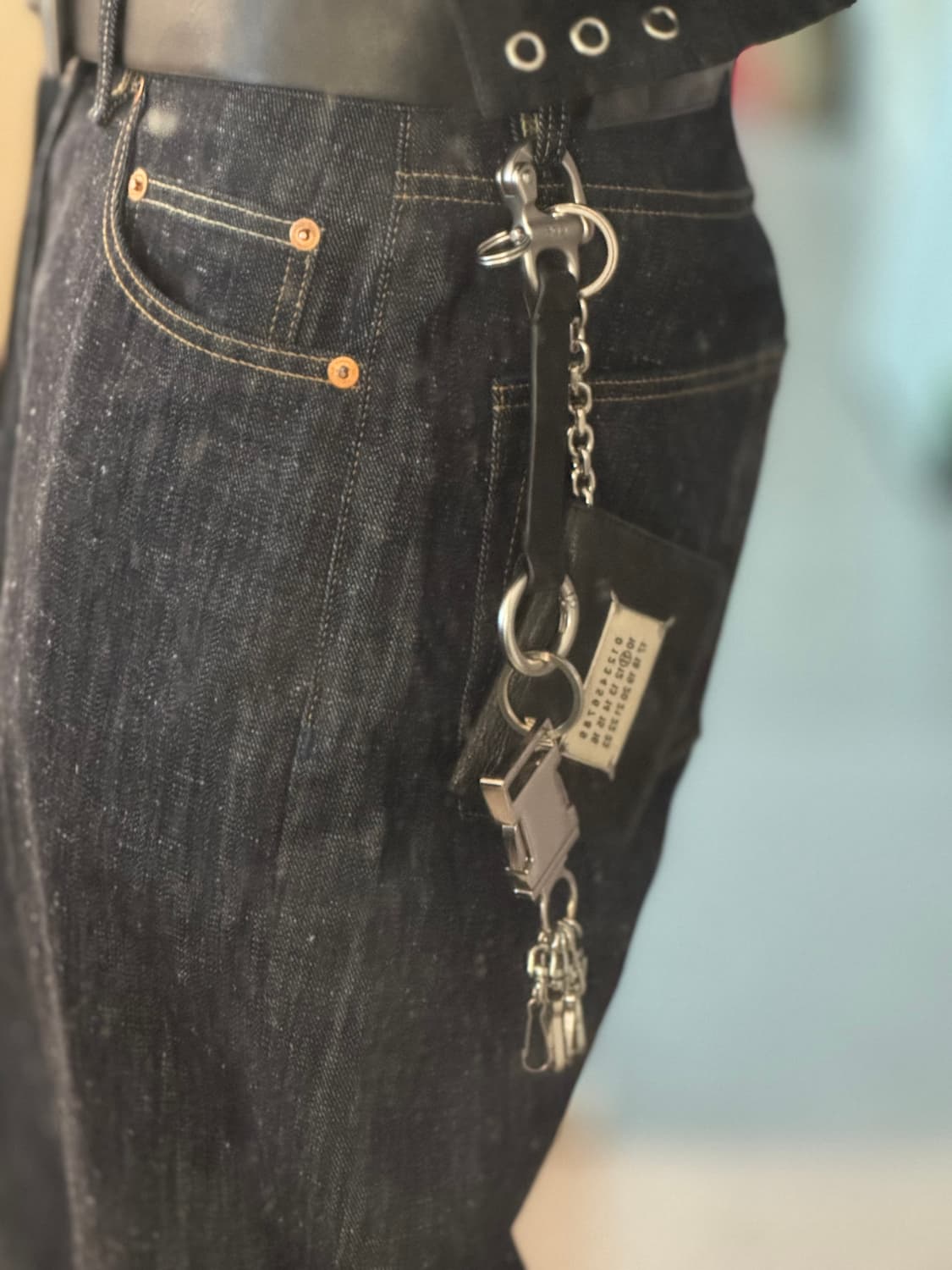 크리스반아쉐x이스트백 11시즌 키링(설명글 참조) 상품이미지4