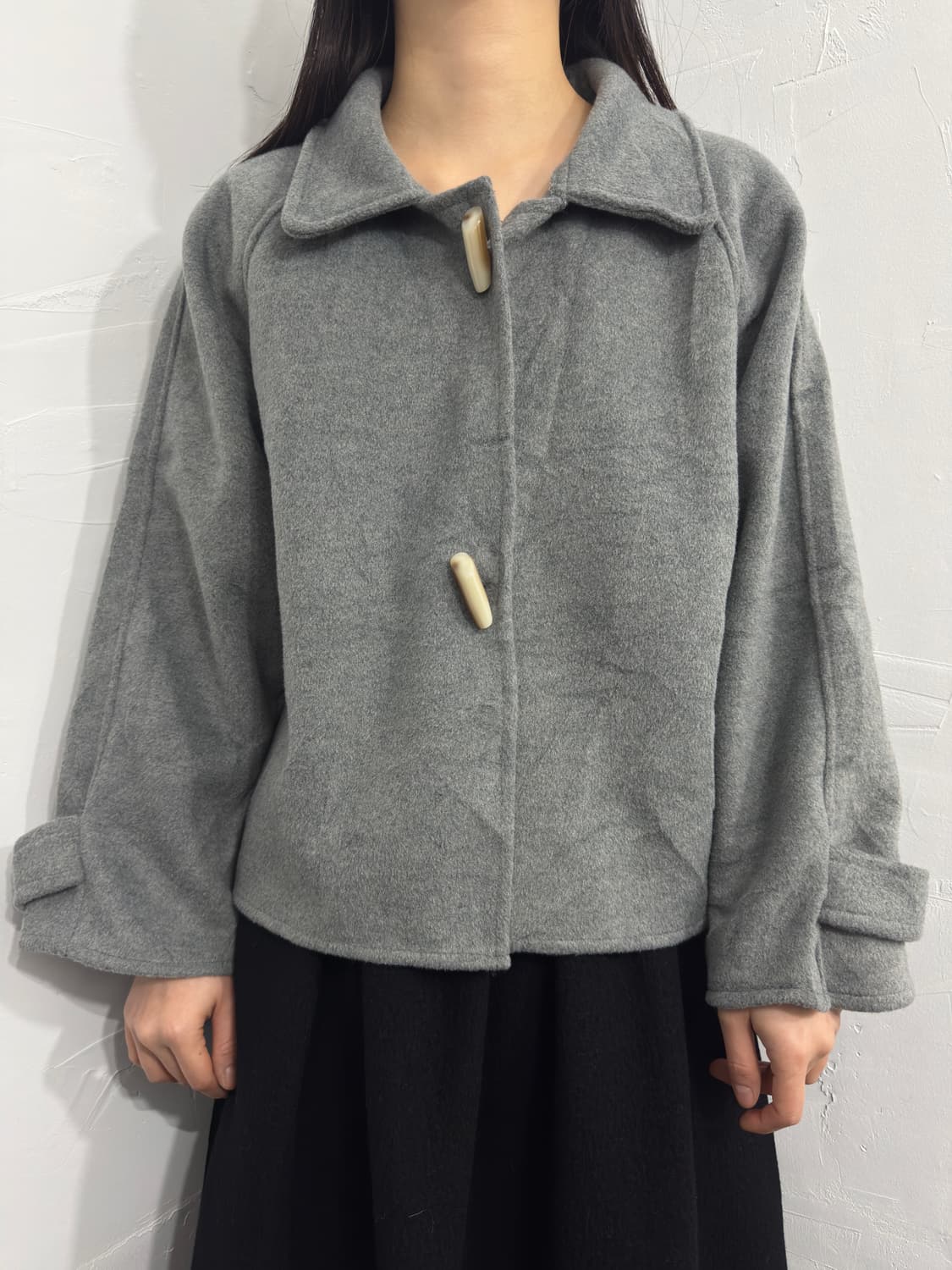 button wool jacket 상품이미지4