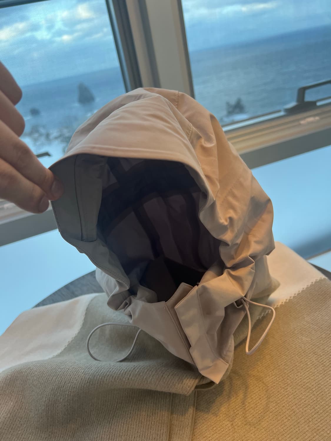 Xlim 후드 머플러 OS 상품이미지7