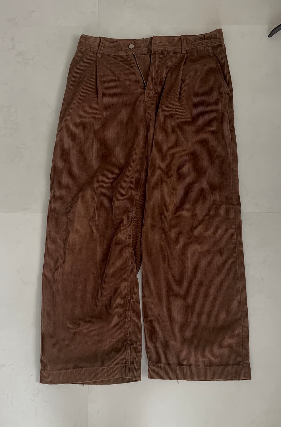 무신사 꼼파뇨 코듀로이 벌룬팬츠 브라움 상품이미지2