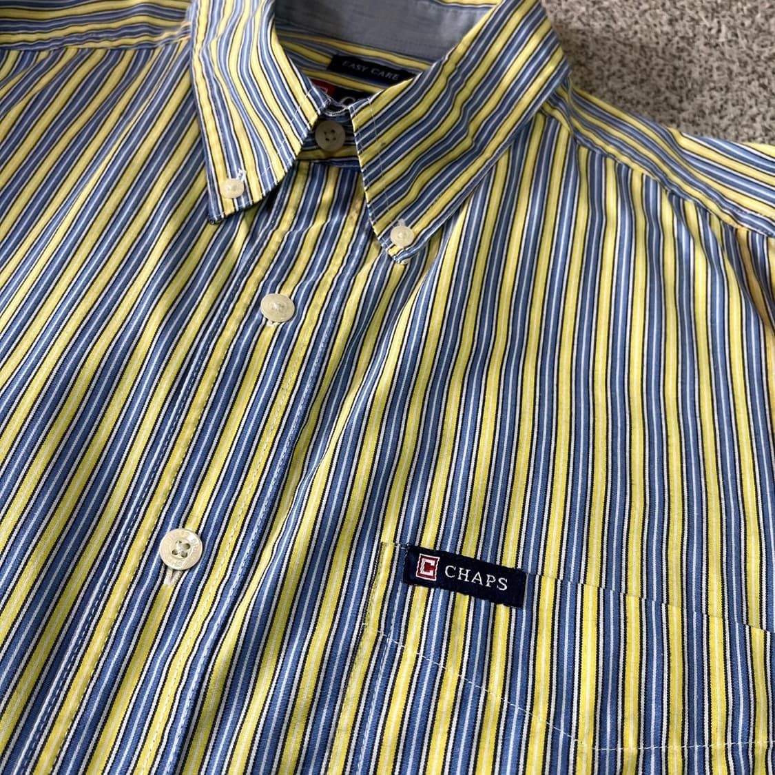 챕스 랄프로렌 스트라이프 셔츠 상품이미지2