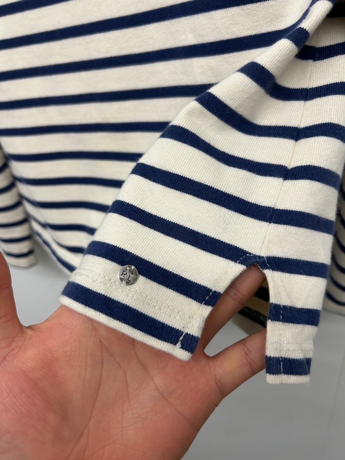 폴로 데님앤서플라이 스트라이프 롱슬리브 상품이미지3