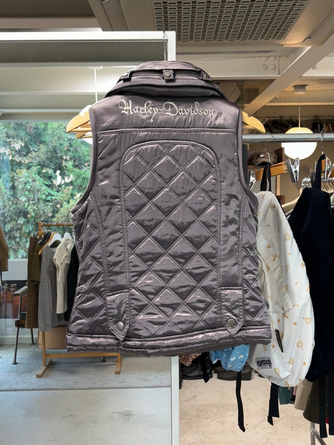 할리데이비슨 패디드 베스트 상품이미지2