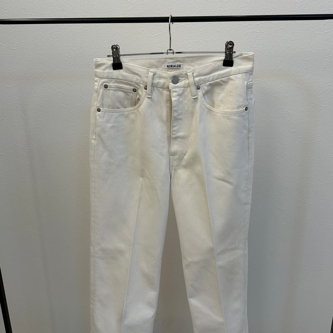 오라리 아이보리 5p 청바지  상품이미지2
