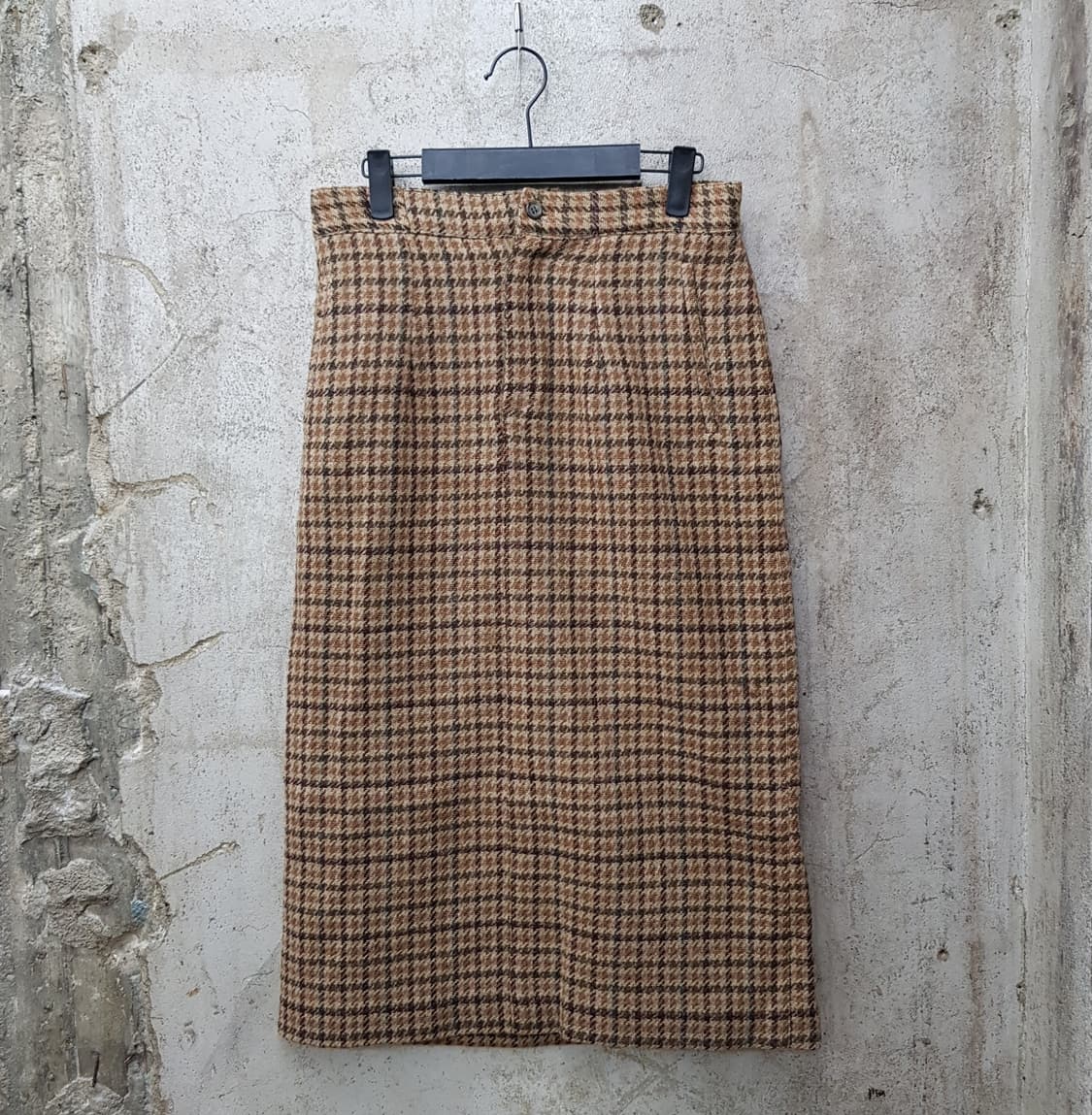 폴로 랄프로렌 울 트위드 체크 스커트 4사이즈 상품이미지1