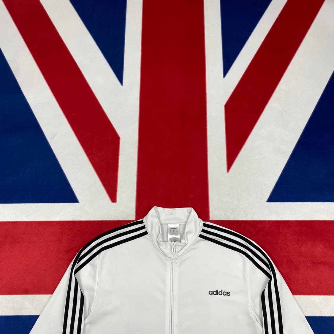 아디다스 화이트 져지 XL  상품이미지2