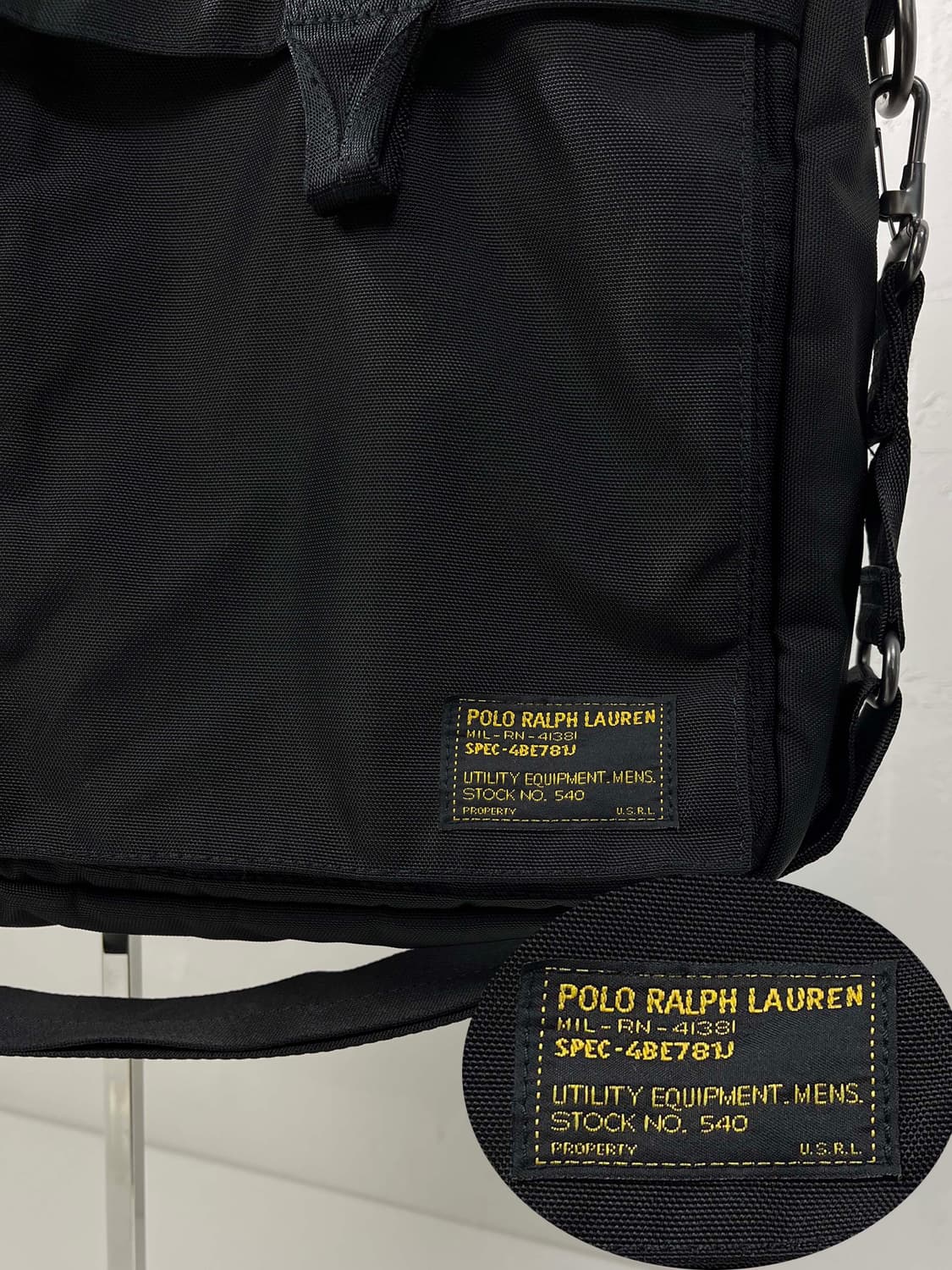 폴로 랄프로렌 유틸리티 2웨이 SPEC-4BE781J 헬멧백 상품이미지5