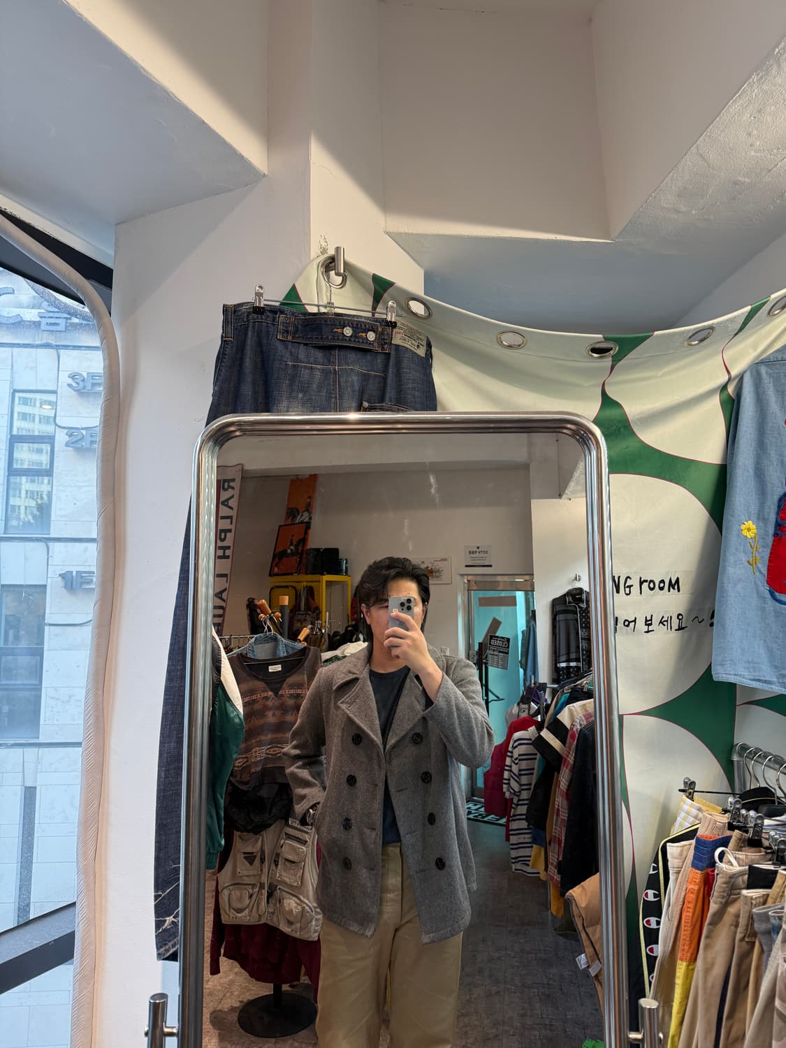 Corinth. MFG. Co. 피코트 40 size XL 상품이미지6