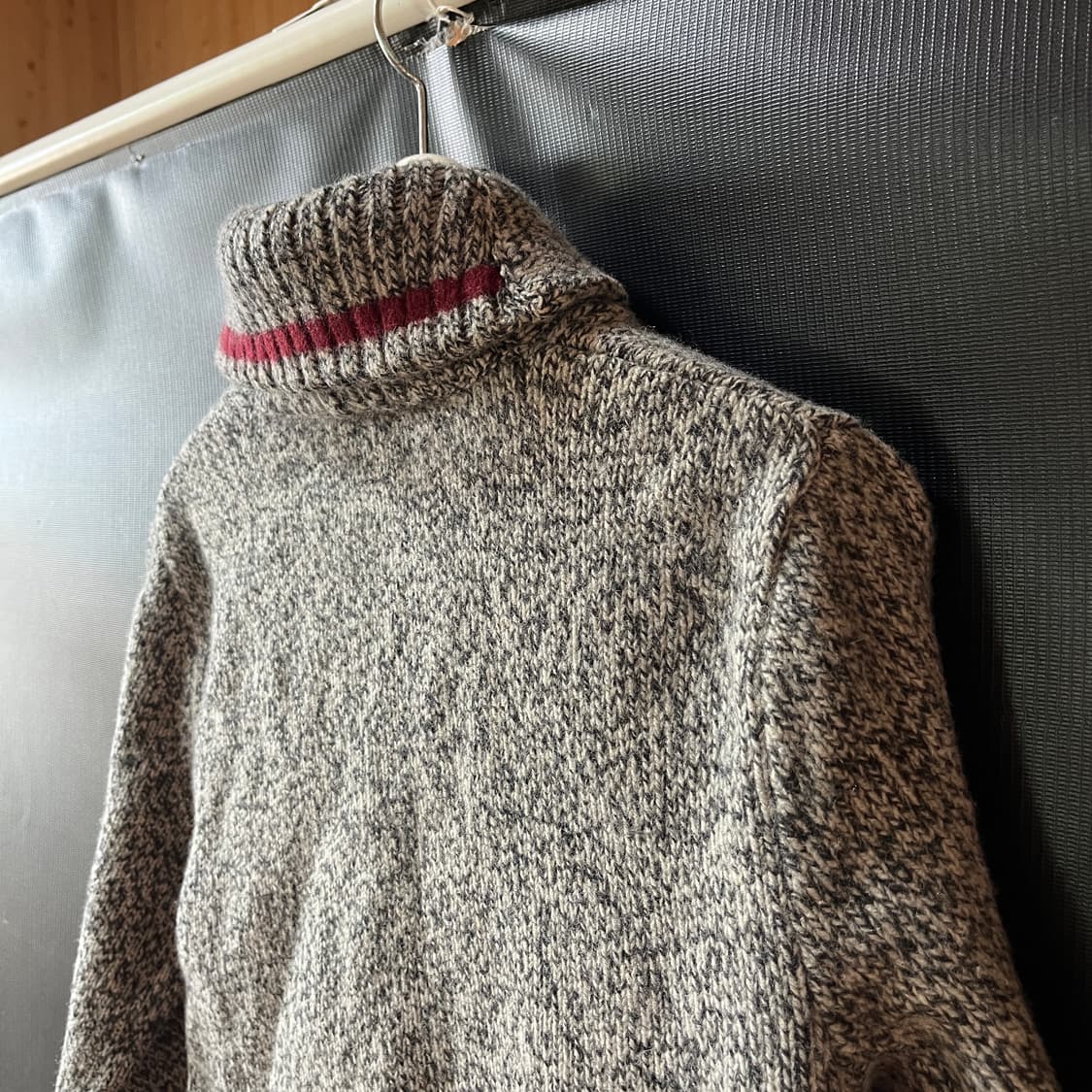 00s 랄프로렌 럭비 라인 솔카라 니트 상품이미지9