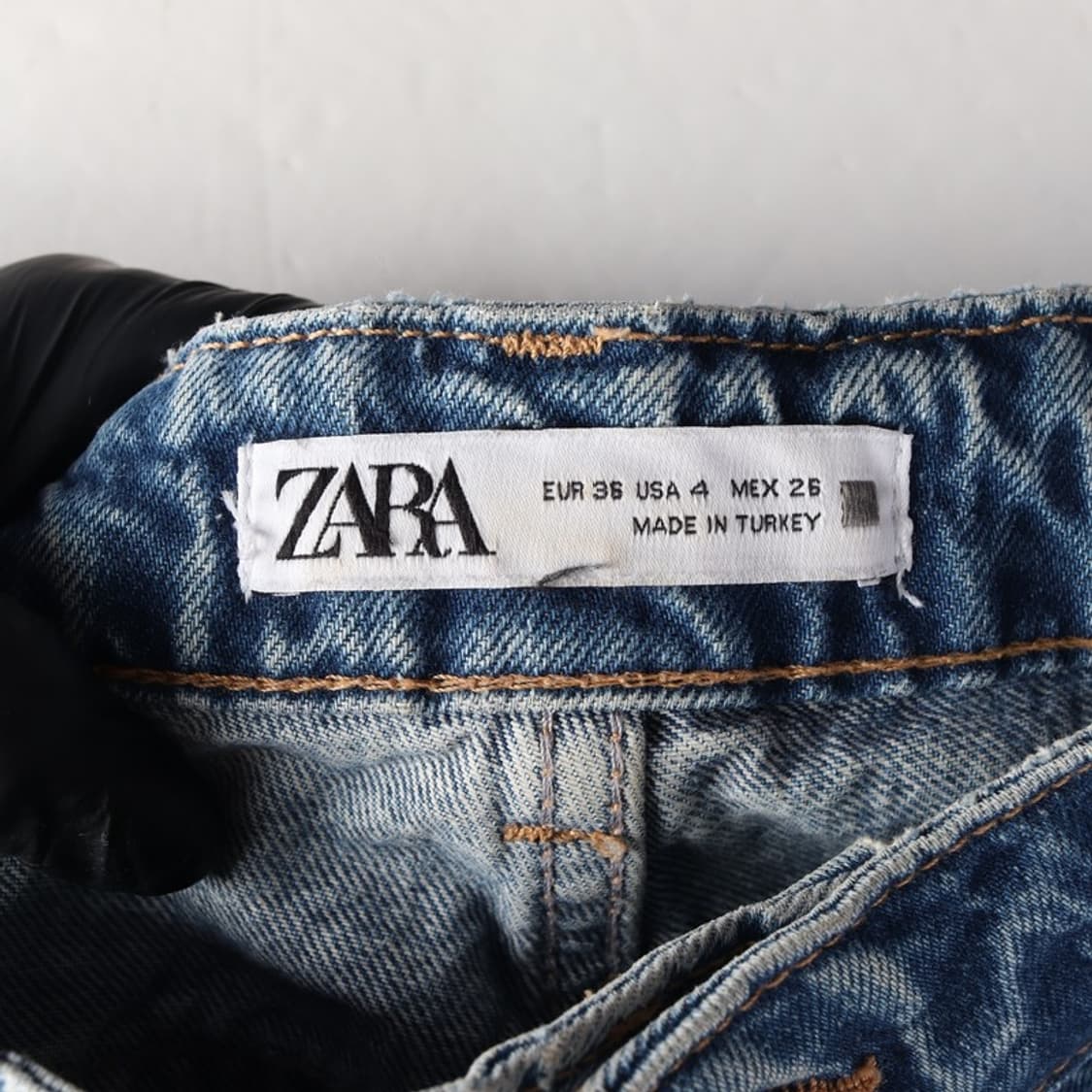 ZARA 연청 스트레이트 데님 팬츠 36 상품이미지6