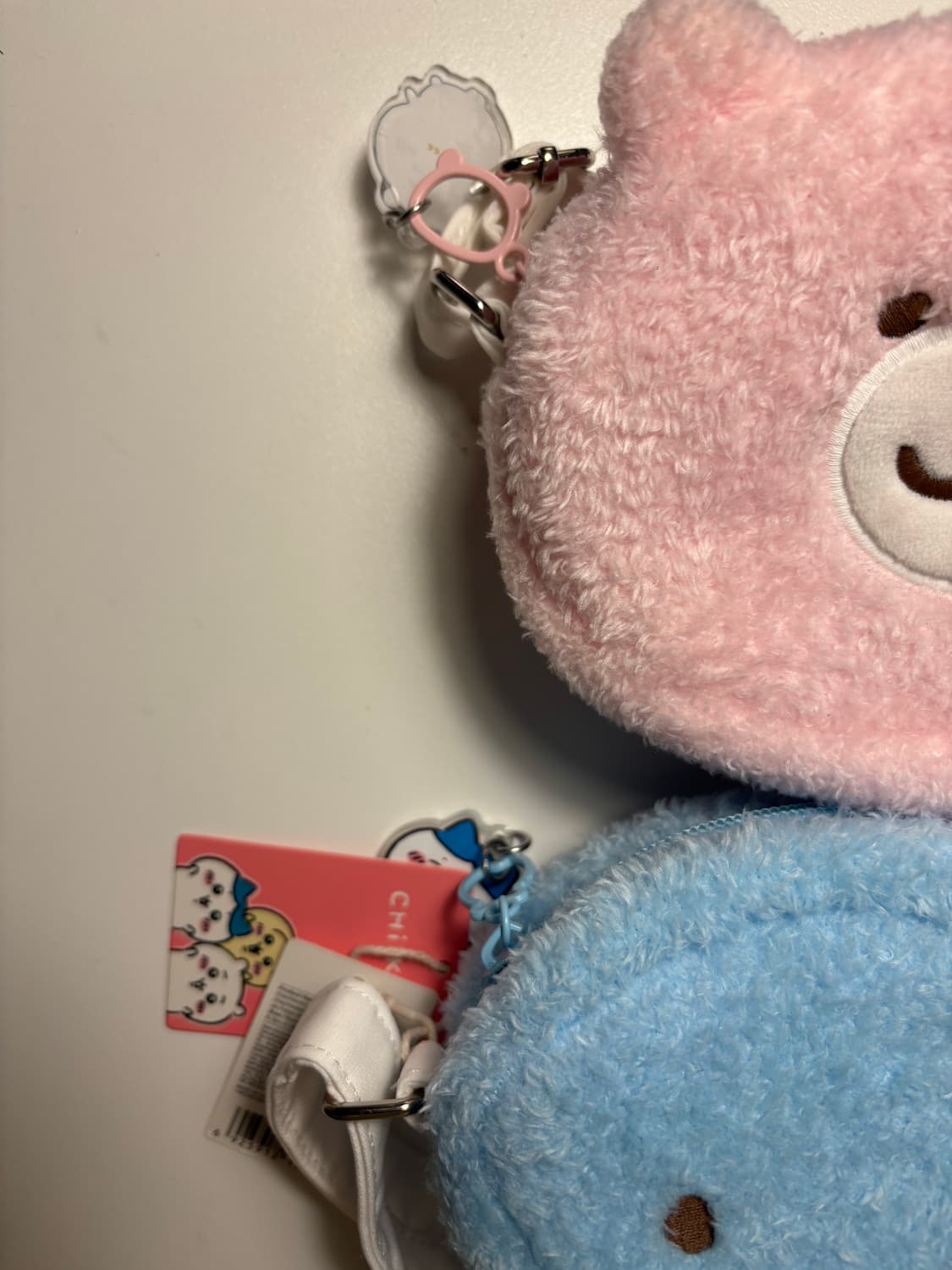 세트 ) 치이카와 하치와레 크로스백 미니소 인형 키링 상품이미지2