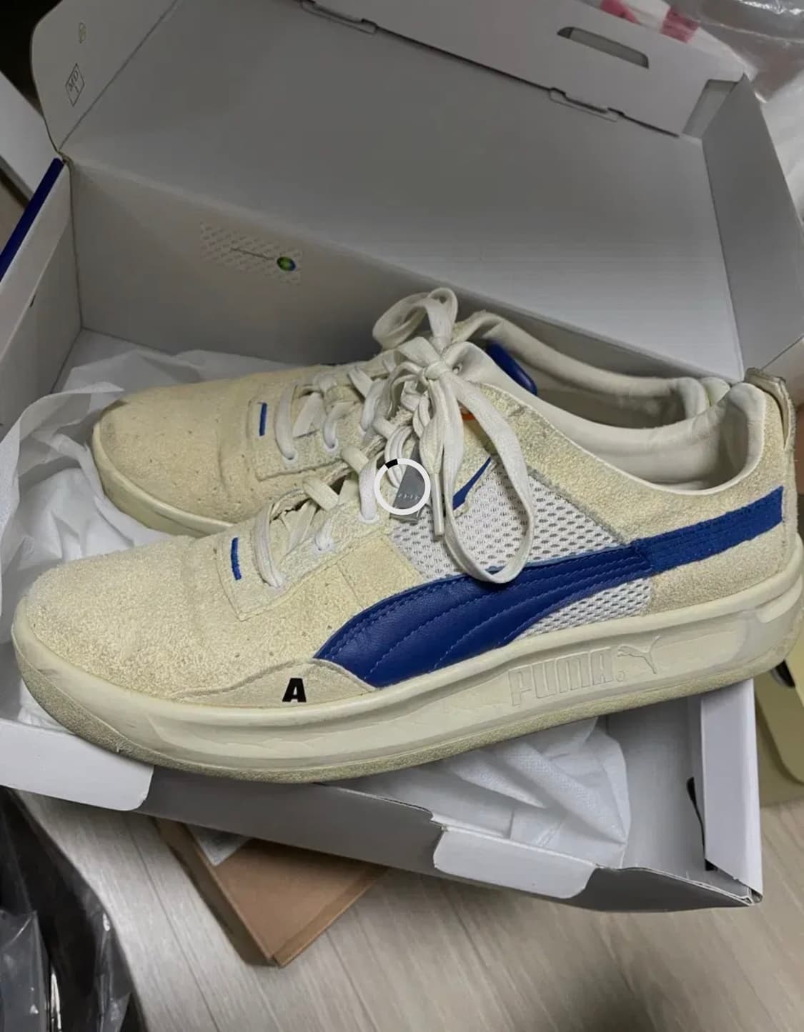 아더에러x 퓨마 위스퍼 화이트 280 상품이미지2