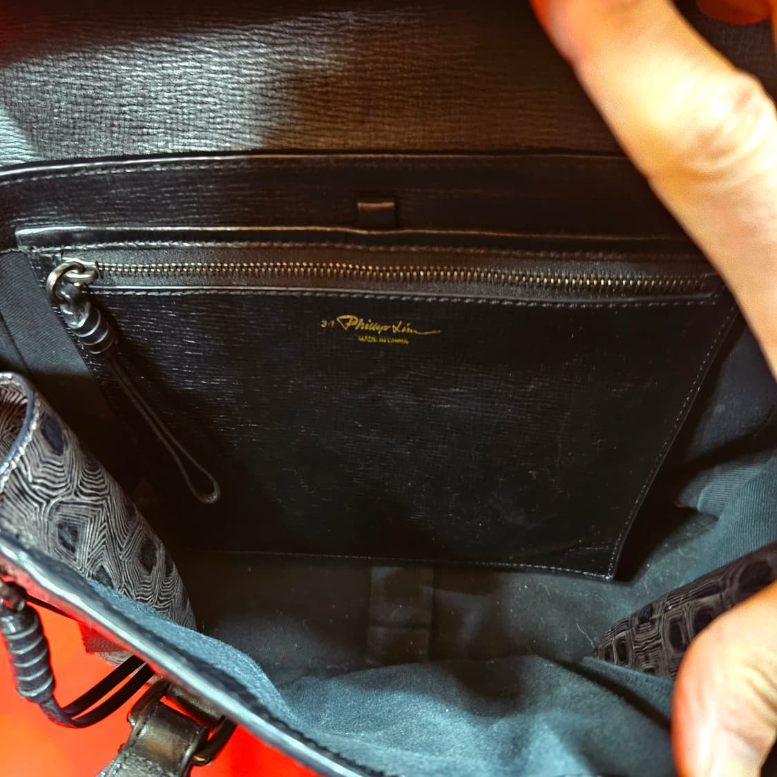 3.1필립림 파슬리 미디엄 투웨이 토트백 상품이미지5