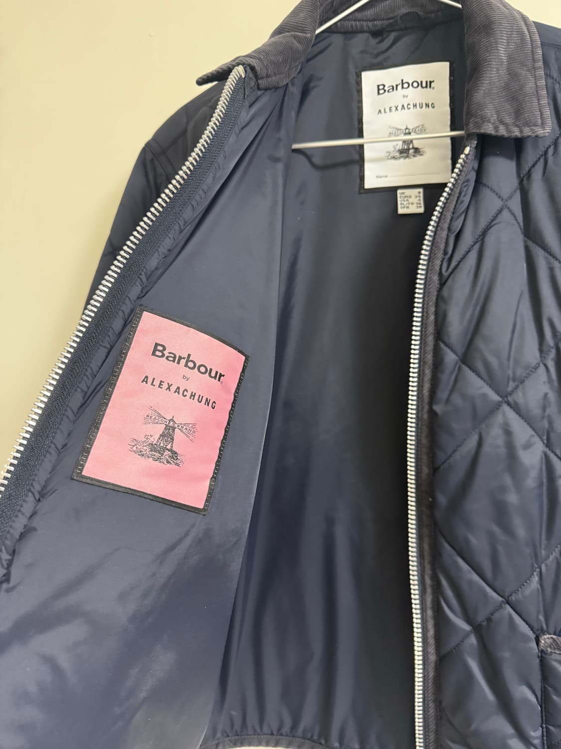 바버 알렉사청 퀼팅34 상품이미지8