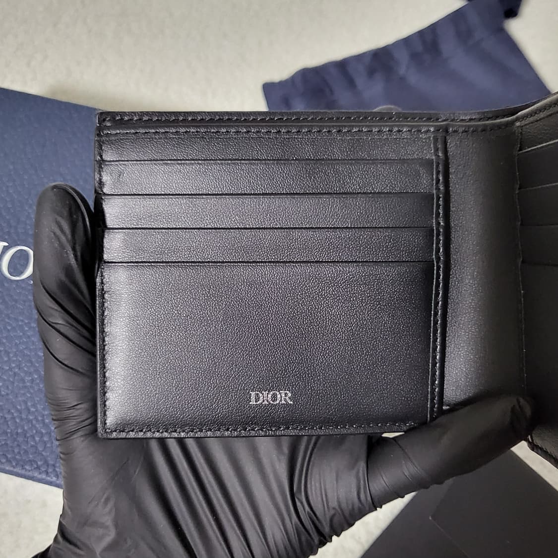 [26년구매/새상품급] 디올 오블리크 반지갑  상품이미지4