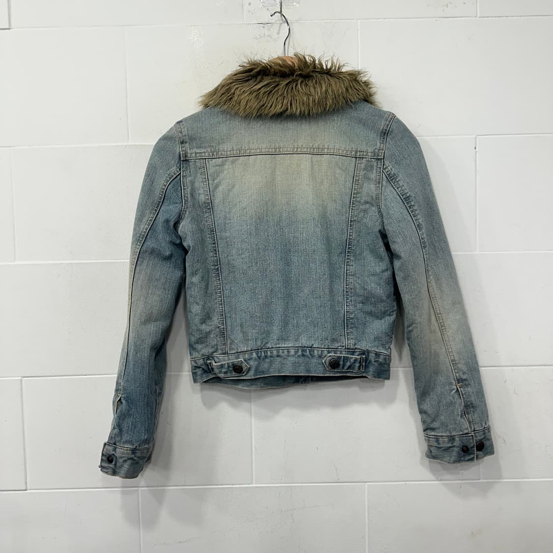 아베크롬비 퍼 데님자켓 상품이미지7