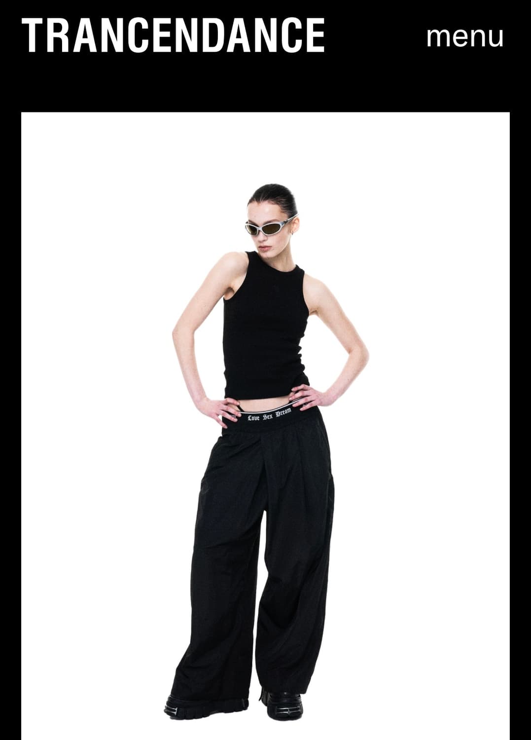 트랜센댄스 TRIVAL TROUSERS, TRACK 상품이미지8