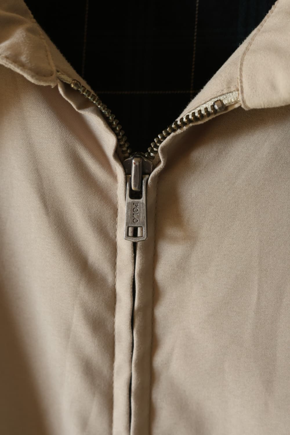 폴로 랄프로렌 스윙탑 블루종 베이지 XXL 상품이미지4