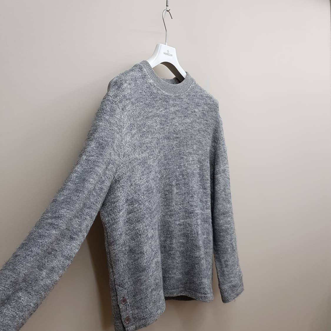 한섬 시스템 2023 텍스처 니트 스웨터 100사이즈 상품이미지3