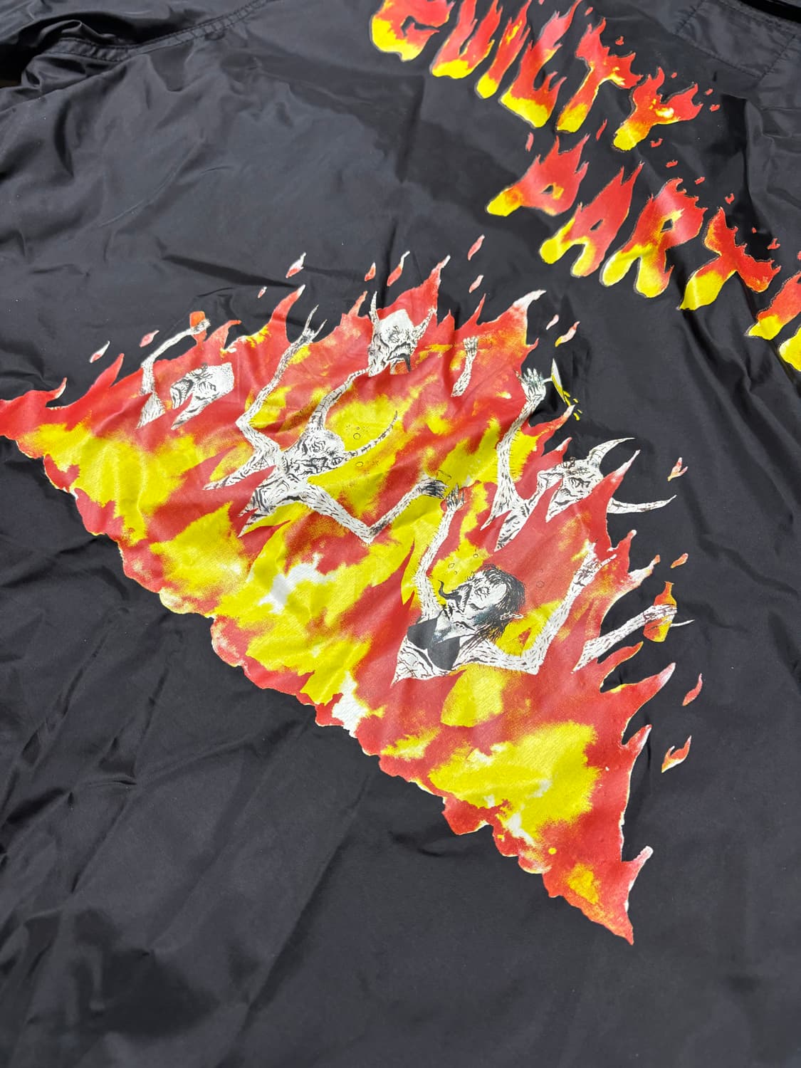 [m] 와코마리아 넥페이스 코치자켓 상품이미지4