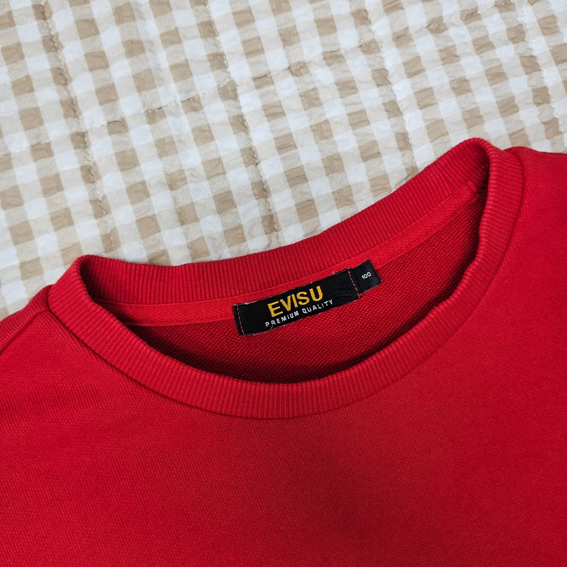 에비수 오버핏 맨투맨 남자100~105 상품이미지2