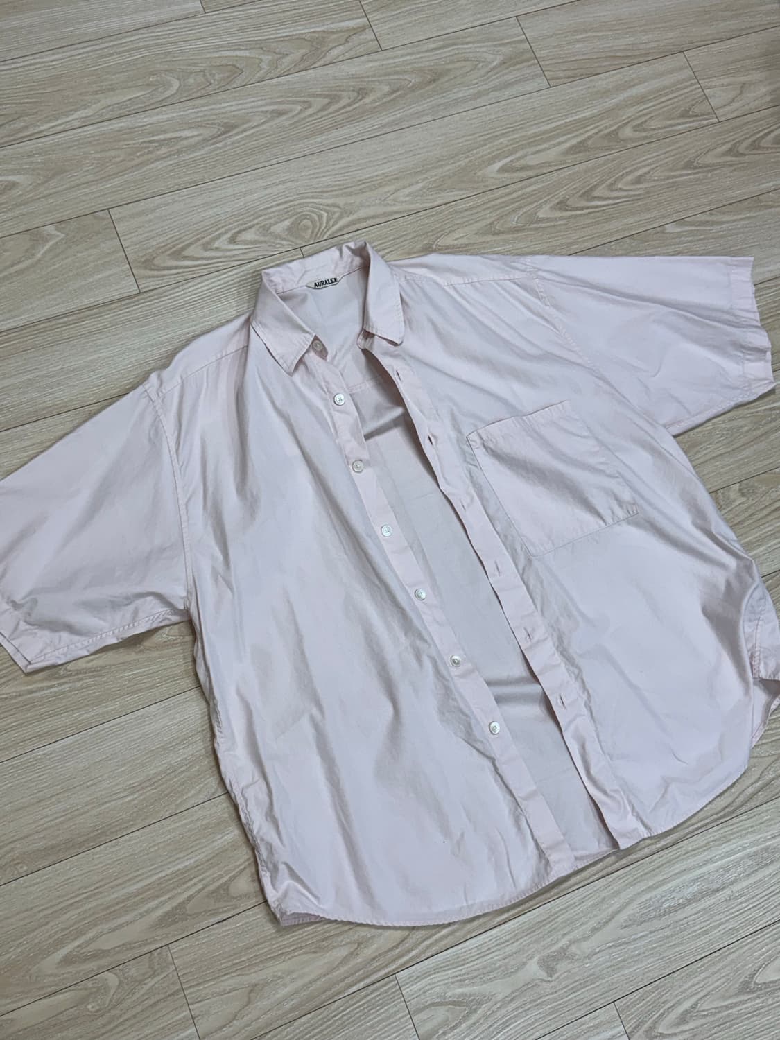 오라리 반팔 셔츠 4 상품이미지1