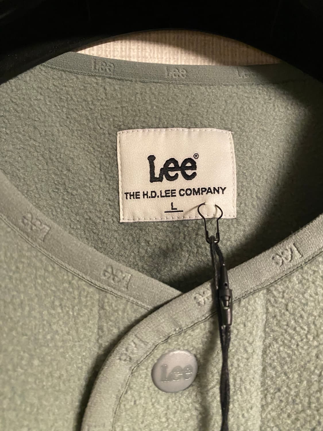 Lee 플리스자켓 상품이미지3