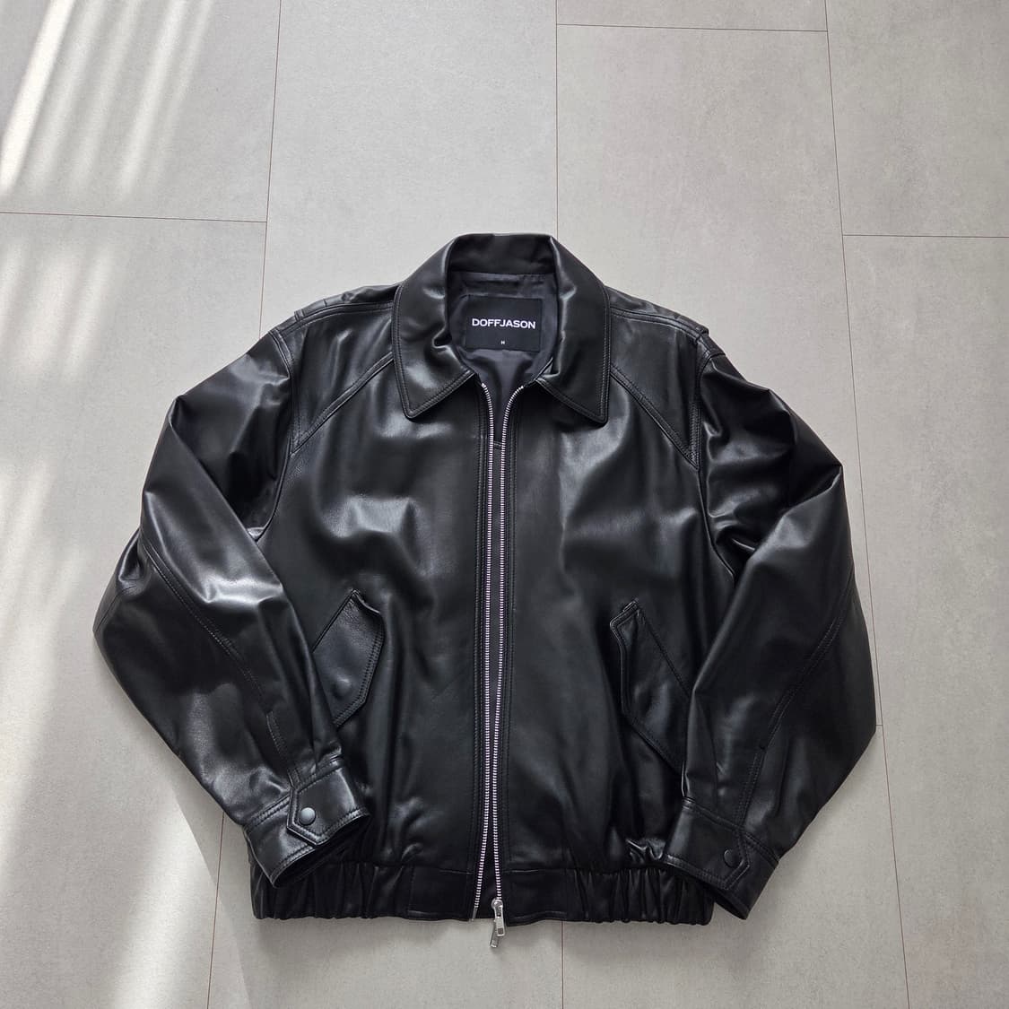도프제이슨 양가죽 자켓 상품이미지1