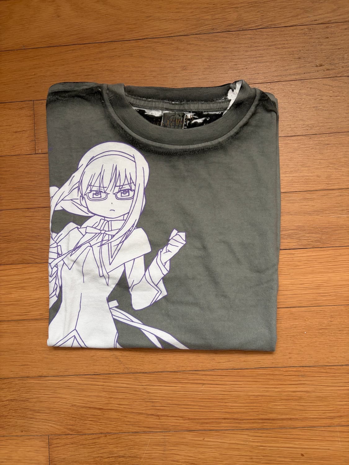 마법소녀 마도카 마기카 호무라 티셔츠 상품이미지1