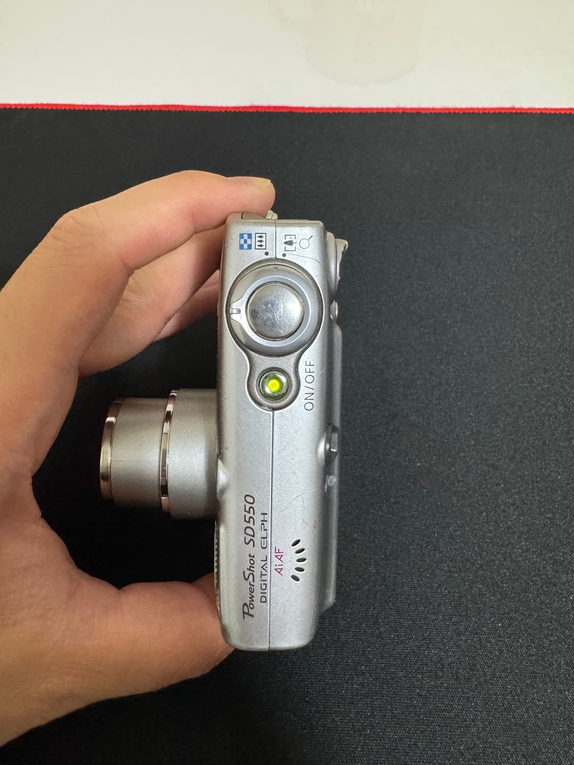 [아일릿원희 디카] 캐논 익서스 SD550(IXY 700,ixus750) 상품이미지3