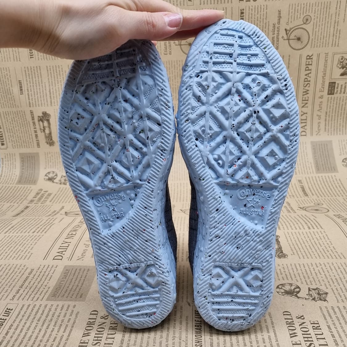 컨버스 척테일러 크레이터 여성하이탑240 상품이미지3