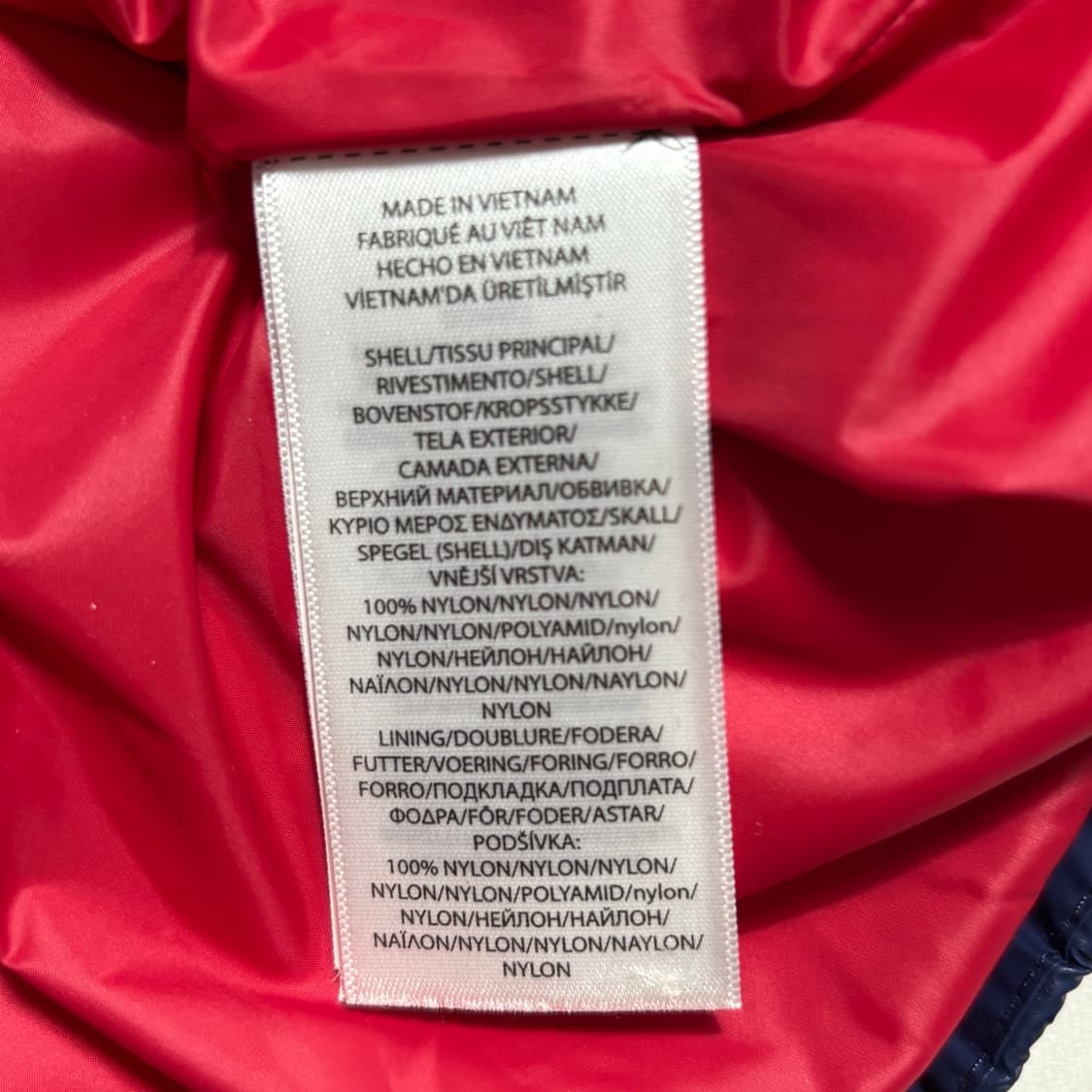 XL 폴로랄프로렌 덕다운 후드 패딩  상품이미지5