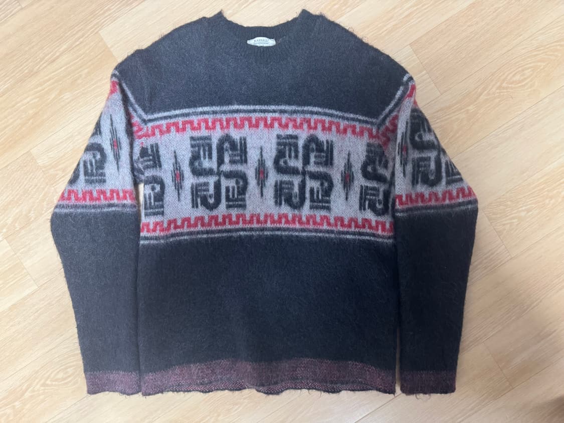 라디올 radiall 모헤어 스웻 상품이미지2