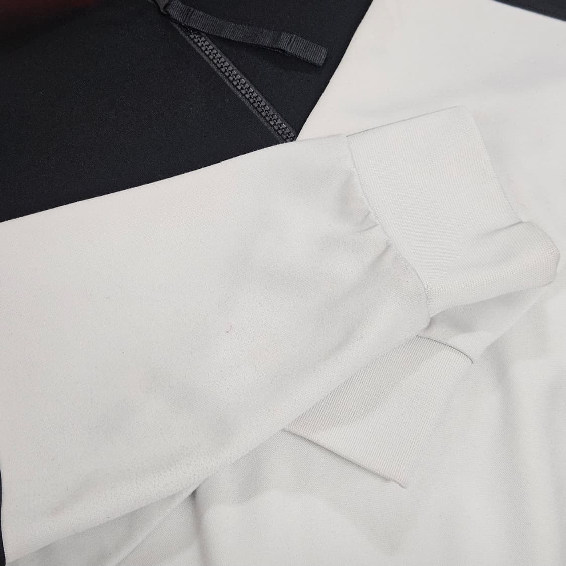 L 나이키 검흰 오버핏 아노락 져지 상품이미지5