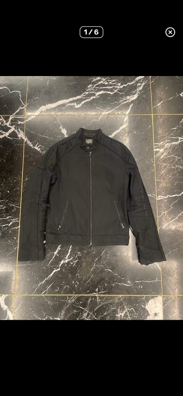 아르마니 라이더 자켓 상품이미지1