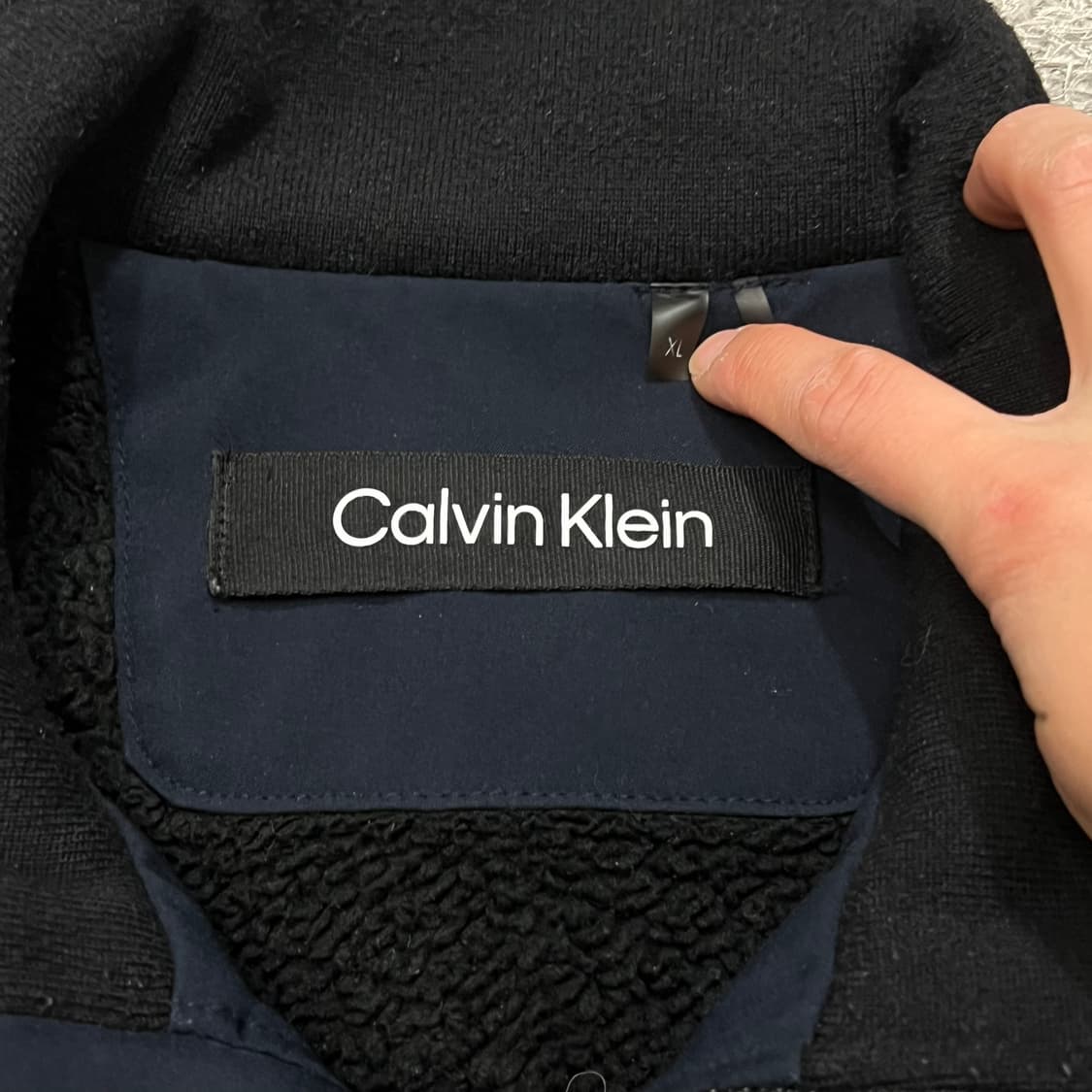 [105] 캘빈클라인 자켓 상품이미지3