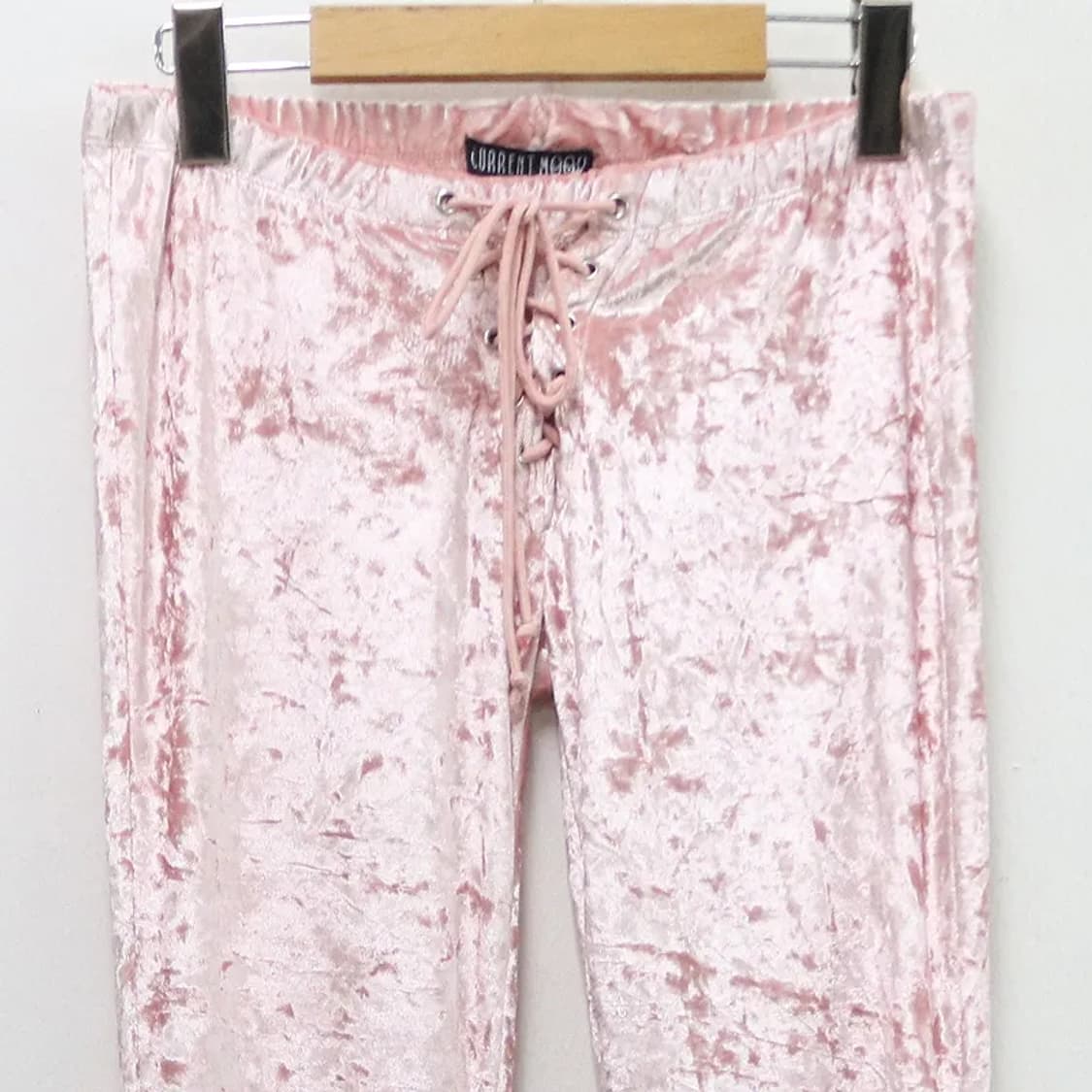 CURRENT MOOD 벨벳 부츠컷 팬츠 59188 상품이미지3