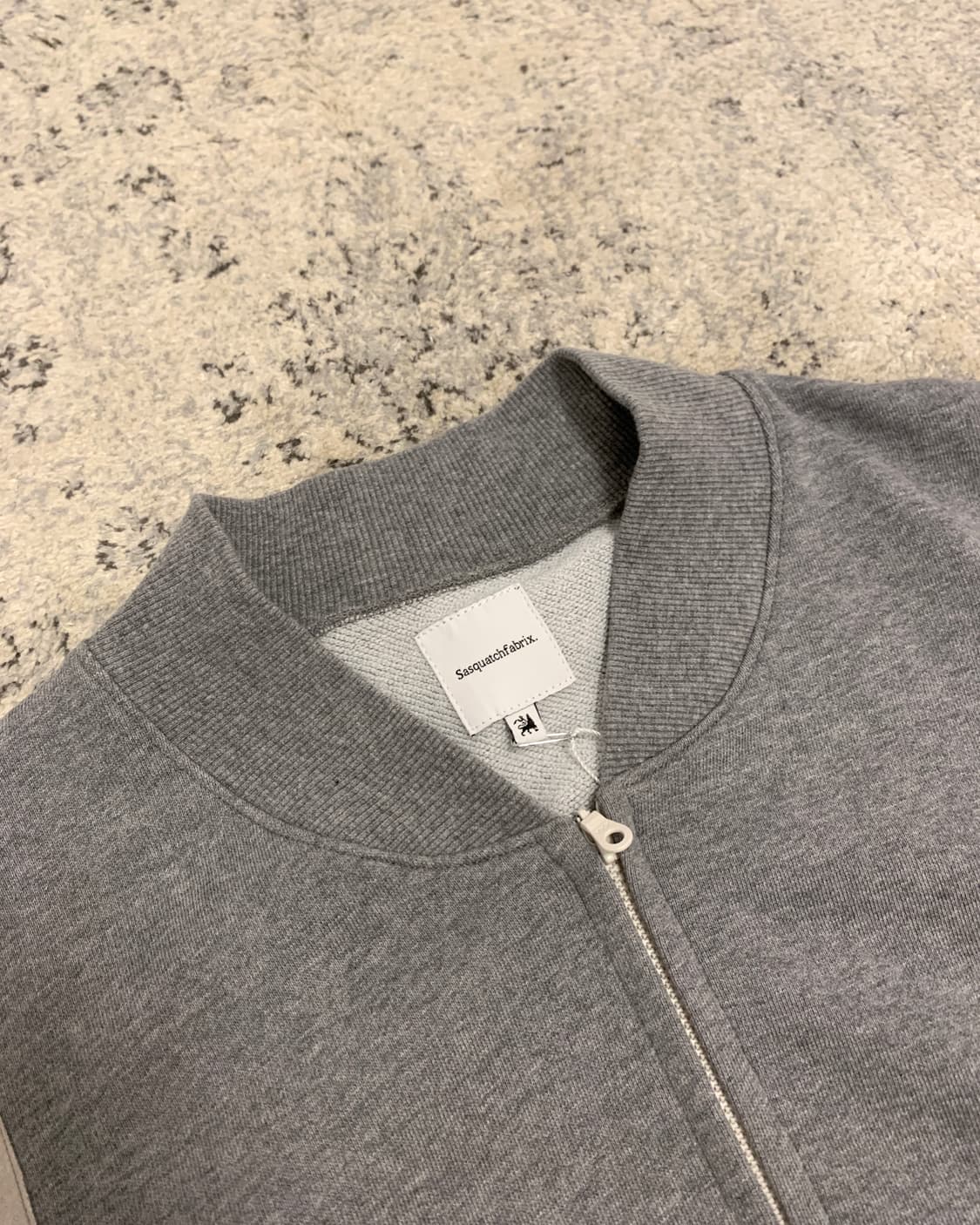 사스콰치패브릭스 코튼 블루종 상품이미지3