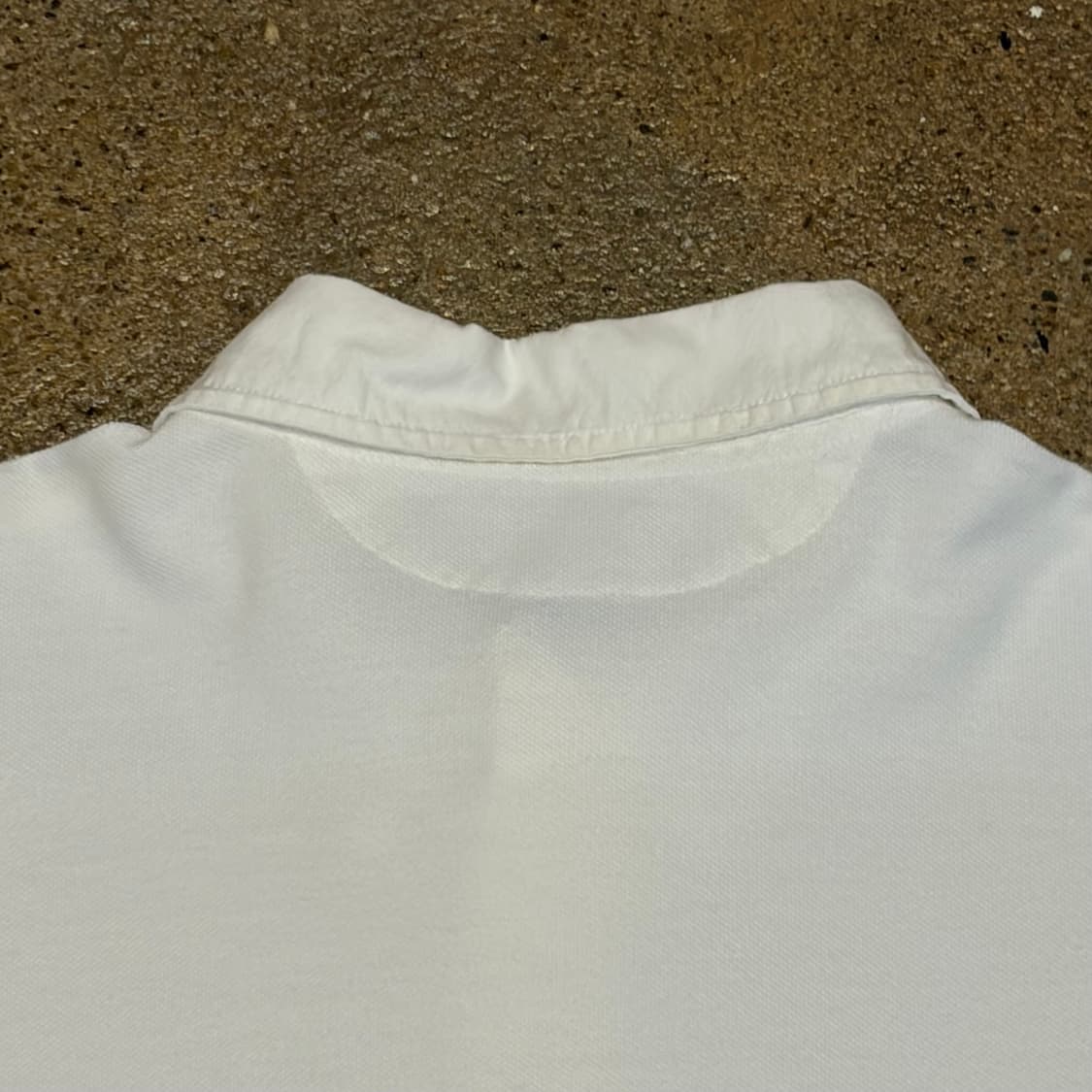 새상품급 90s 미국 빈티지 폴로랄프로렌 PK원단 럭비티 카라티 상품이미지8